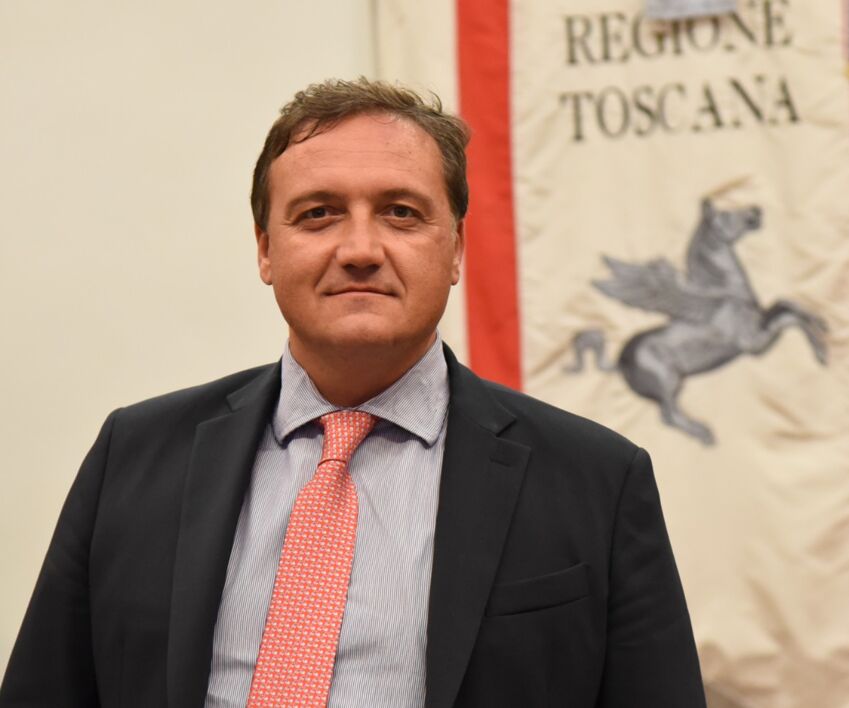 Leonardo Marras - assessore Regione Toscana