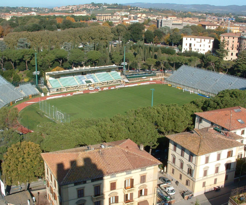 stadio Artemio Franchi Siena