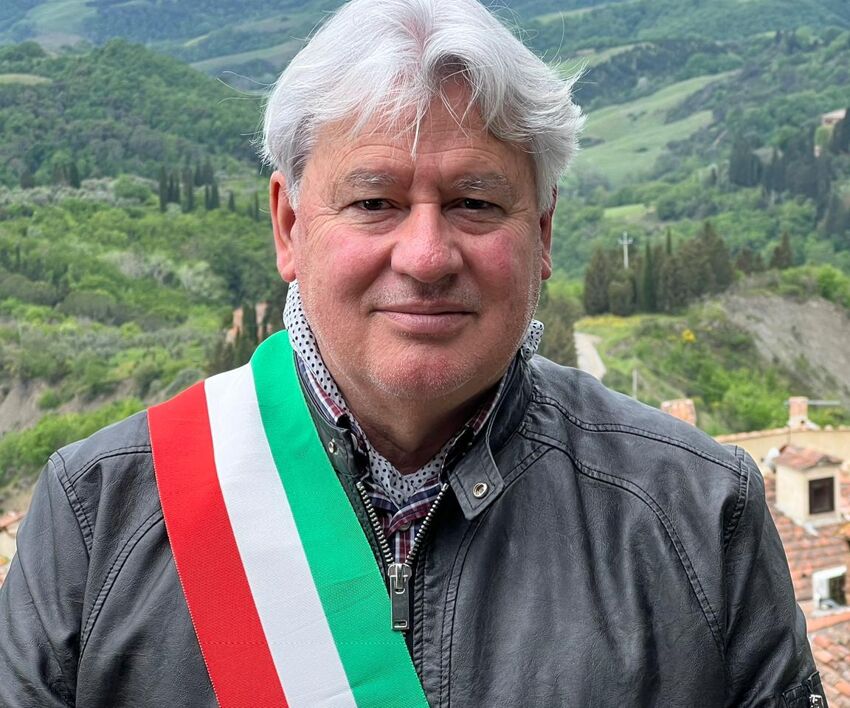 Fabrizio Nucci - sindaco di Asciano